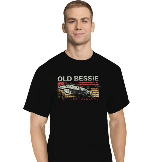 Secret_Shirts T-Shirts, Tall / Large / Black Old Bessie
