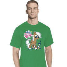 Load image into Gallery viewer, Shirts T-Shirts, Tall / Large / Athletic grey My Little Epona
