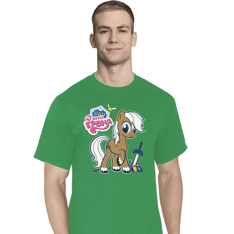 Shirts T-Shirts, Tall / Large / Athletic grey My Little Epona