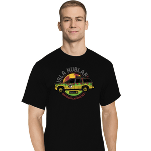 Daily_Deal_Shirts T-Shirts, Tall / Large / Black Isla Nublar Experience