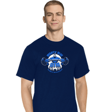 Load image into Gallery viewer, Shirts T-Shirts, Tall / Large / Navy Mighty Blue Gym
