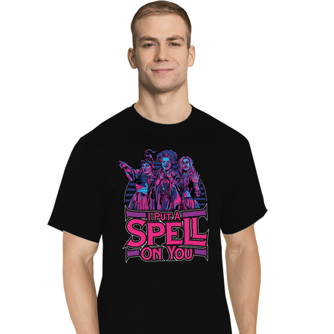 Secret_Shirts T-Shirts, Tall / Large / Black I Put A Spell On You