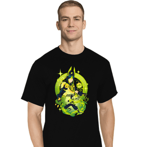 Shirts T-Shirts, Tall / Large / Black Verdant Strider Tighnari