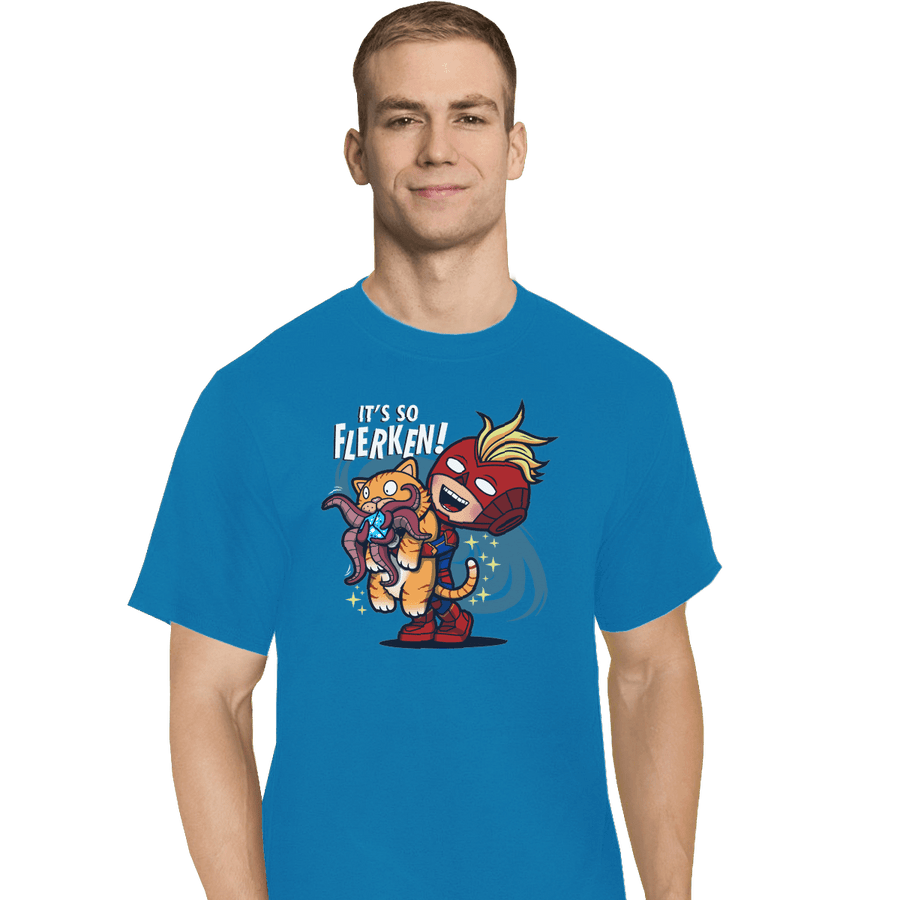 Shirts T-Shirts, Tall / Large / Royal It's So Flerken