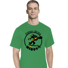 Load image into Gallery viewer, Secret_Shirts T-Shirts, Tall / Large / Sports Grey Mikey&#39;s Delivery Service
