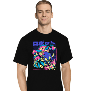 Daily_Deal_Shirts T-Shirts, Tall / Large / Black Defeat The Final Boss