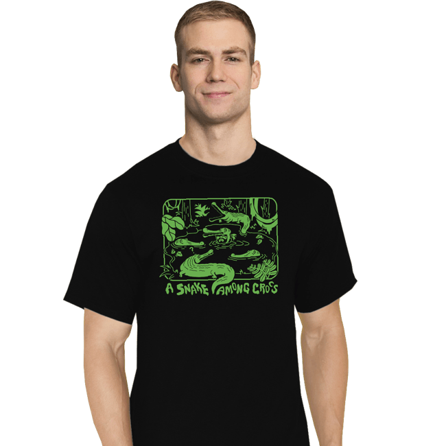 Daily_Deal_Shirts T-Shirts, Tall / Large / Black Down In The Delta