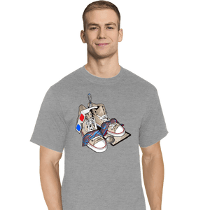 Shirts T-Shirts, Tall / Large / Sports Grey DecemStuff