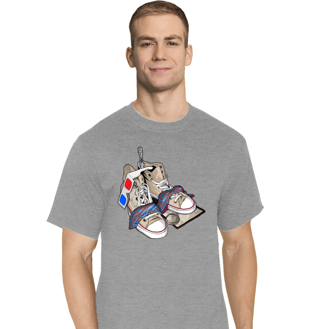 Shirts T-Shirts, Tall / Large / Sports Grey DecemStuff