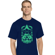 Load image into Gallery viewer, Shirts T-Shirts, Tall / Large / Navy Dark Prince
