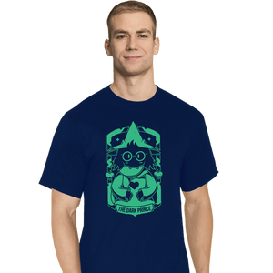 Shirts T-Shirts, Tall / Large / Navy Dark Prince