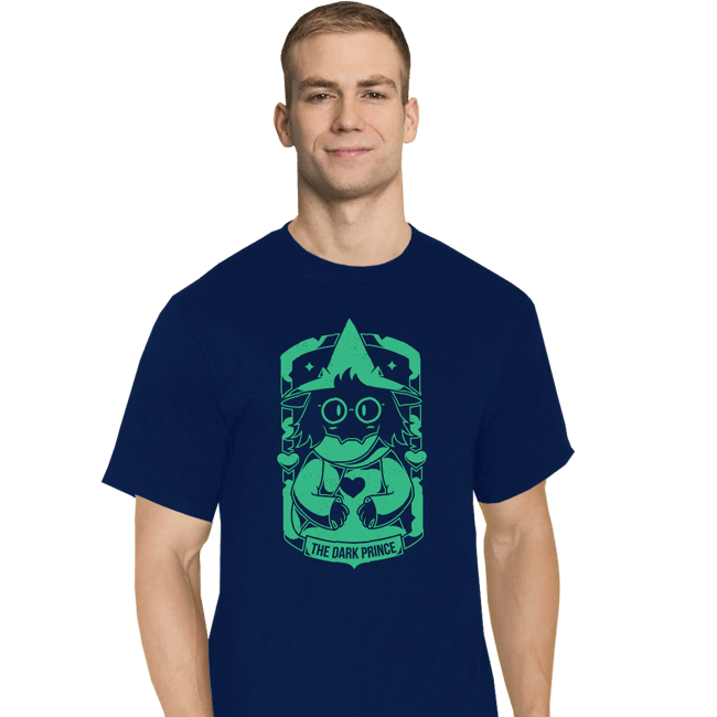Shirts T-Shirts, Tall / Large / Navy Dark Prince