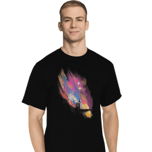 Load image into Gallery viewer, Shirts T-Shirts, Tall / Large / Black Sunset On Gallifrey
