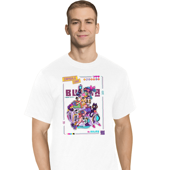 Daily_Deal_Shirts T-Shirts, Tall / Large / White West City Style