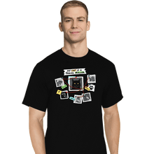 Load image into Gallery viewer, Daily_Deal_Shirts T-Shirts, Tall / Large / Black Cat Killer
