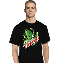 Load image into Gallery viewer, Secret_Shirts T-Shirts, Tall / Large / Black Mountain Dewey!
