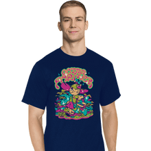 Load image into Gallery viewer, Secret_Shirts T-Shirts, Tall / Large / Navy Catnip Farmer
