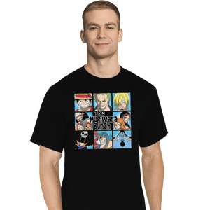 Shirts T-Shirts, Tall / Large / Black The Mugiwara Bunch