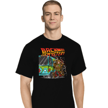 Load image into Gallery viewer, Secret_Shirts T-Shirts, Tall / Large / Black Back To The Mystery
