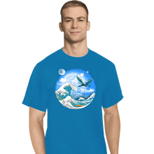 Load image into Gallery viewer, Secret_Shirts T-Shirts, Tall / Large / Royal Blue Wave Off Pandora
