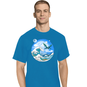 Secret_Shirts T-Shirts, Tall / Large / Royal Blue Wave Off Pandora