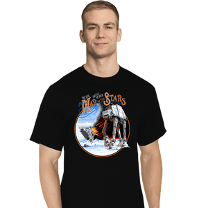 Daily_Deal_Shirts T-Shirts, Tall / Large / Black War Of The Stars