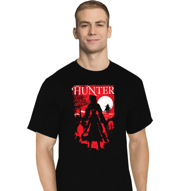 Secret_Shirts T-Shirts, Tall / Large / Black Good  Hunter