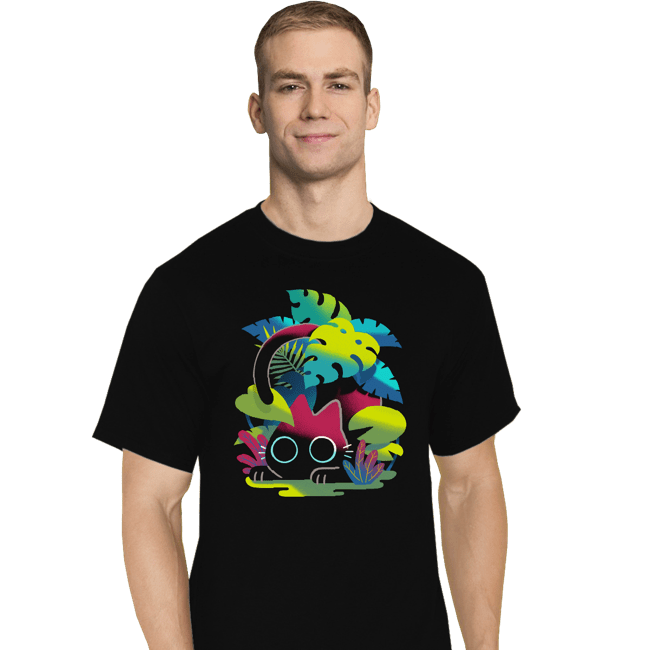Daily_Deal_Shirts T-Shirts, Tall / Large / Black Hide And Seek