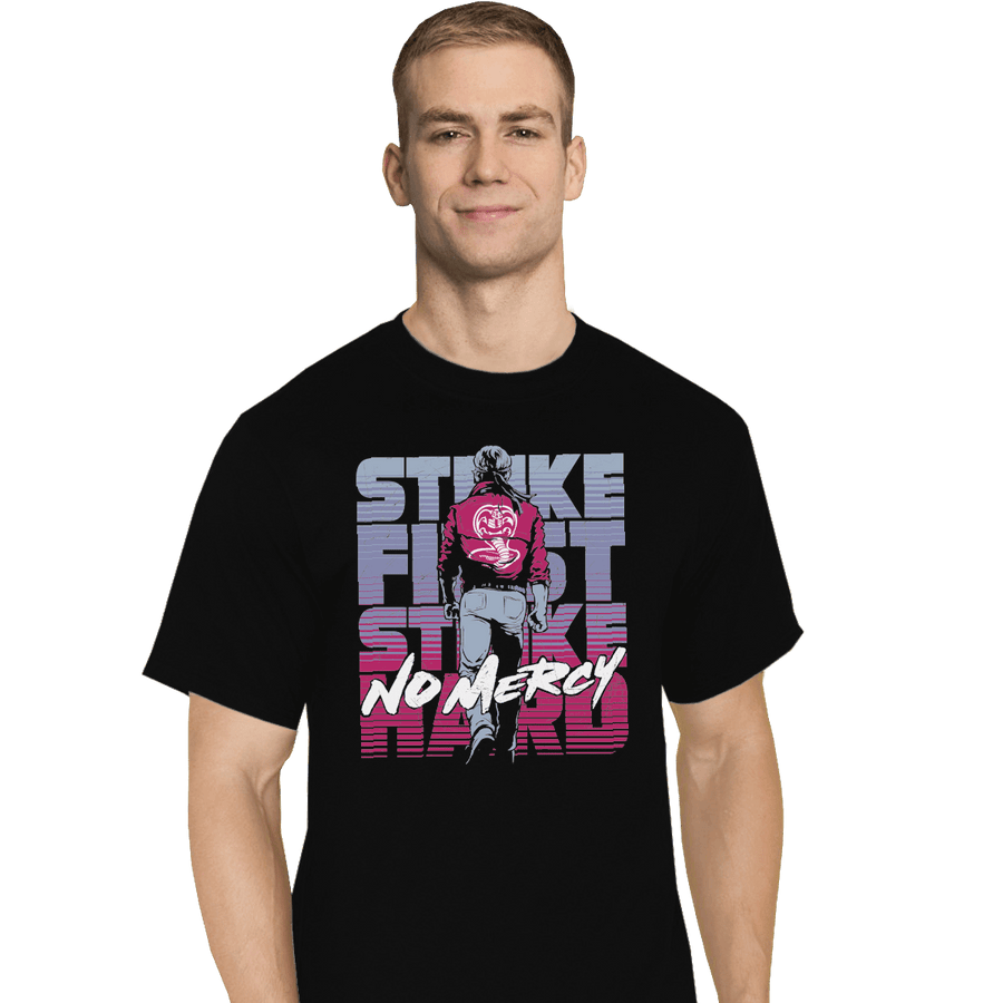 Shirts T-Shirts, Tall / Large / Black No Mercy