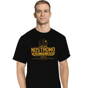 Shirts T-Shirts, Tall / Large / Black USCSS Nostromo
