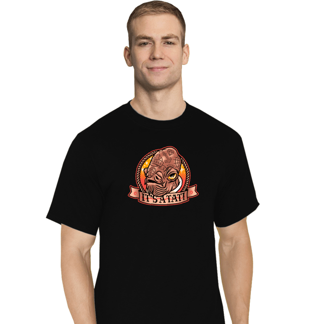 Secret_Shirts T-Shirts, Tall / Large / Black It's A Tat!