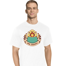 Load image into Gallery viewer, Shirts T-Shirts, Tall / Large / White Drippy
