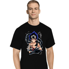 Load image into Gallery viewer, Secret_Shirts T-Shirts, Tall / Large / Black Shadow Dragon
