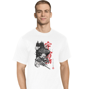 Shirts T-Shirts, Tall / Large / White Western Bebop