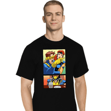 Load image into Gallery viewer, Secret_Shirts T-Shirts, Tall / Large / Black Mutant Yelling!
