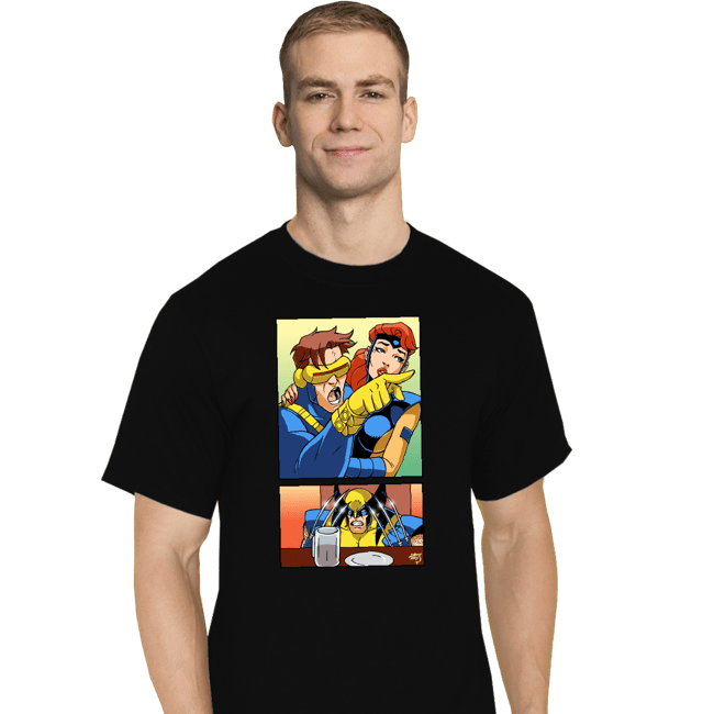 Secret_Shirts T-Shirts, Tall / Large / Black Mutant Yelling!