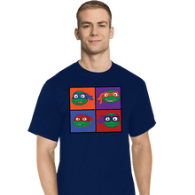 Load image into Gallery viewer, Daily_Deal_Shirts T-Shirts, Tall / Large / Navy Mayhem Of The Mutants
