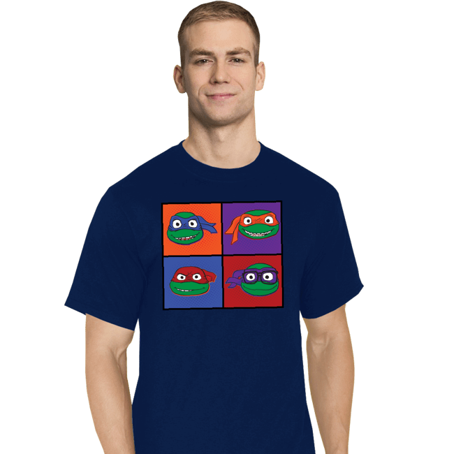 Daily_Deal_Shirts T-Shirts, Tall / Large / Navy Mayhem Of The Mutants