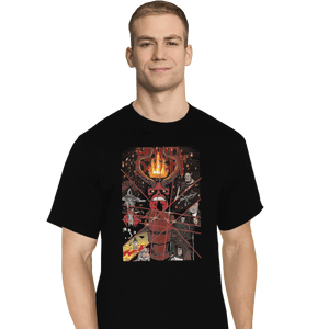 Shirts T-Shirts, Tall / Large / Black Hand Of Doom