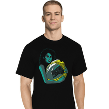 Load image into Gallery viewer, Shirts T-Shirts, Tall / Large / Black Ellen
