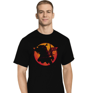 Secret_Shirts T-Shirts, Tall / Large / Black Princess Of The Amazons
