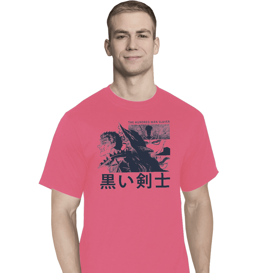 Shirts T-Shirts, Tall / Large / Red The Black Swordsman