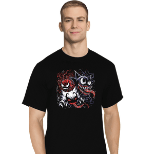 Secret_Shirts T-Shirts, Tall / Large / Black We Are Venom