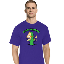 Load image into Gallery viewer, Daily_Deal_Shirts T-Shirts, Tall / Large / Royal Blue Cowabungholio
