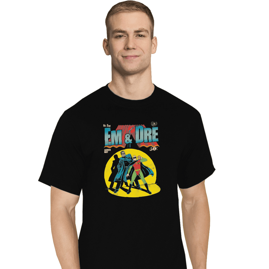 Shirts T-Shirts, Tall / Large / Black Boy Rapper