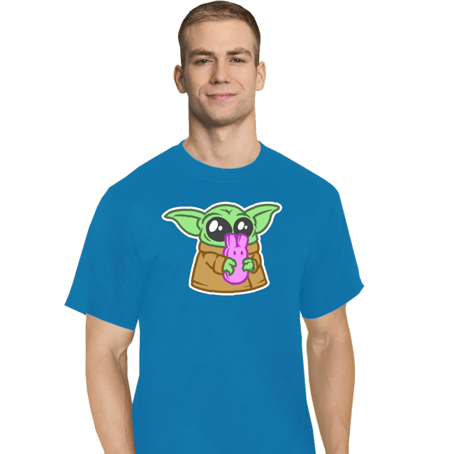 Daily_Deal_Shirts T-Shirts, Tall / Large / Royal Blue Peep-Alorian