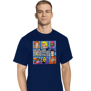 Shirts T-Shirts, Tall / Large / Navy The Eternia Bunch