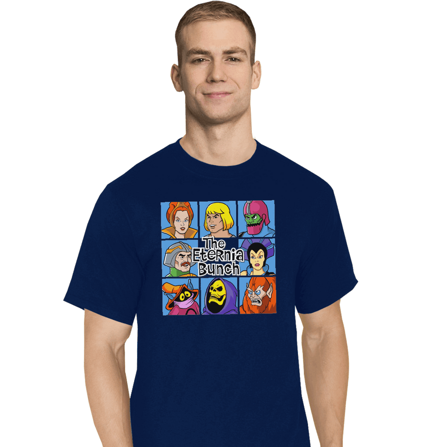 Shirts T-Shirts, Tall / Large / Navy The Eternia Bunch