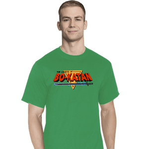Secret_Shirts T-Shirts, Tall / Large / Sports Grey Legend Of Bo-Katan