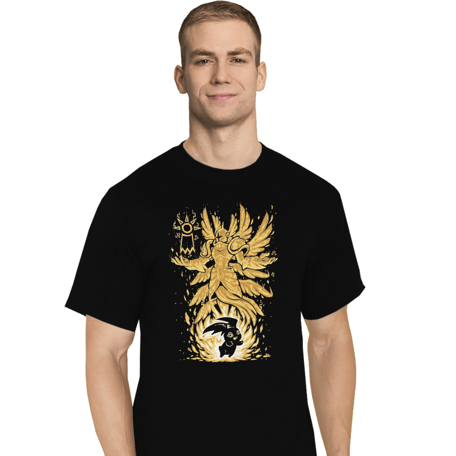 Shirts T-Shirts, Tall / Large / Black Digital Hope Within